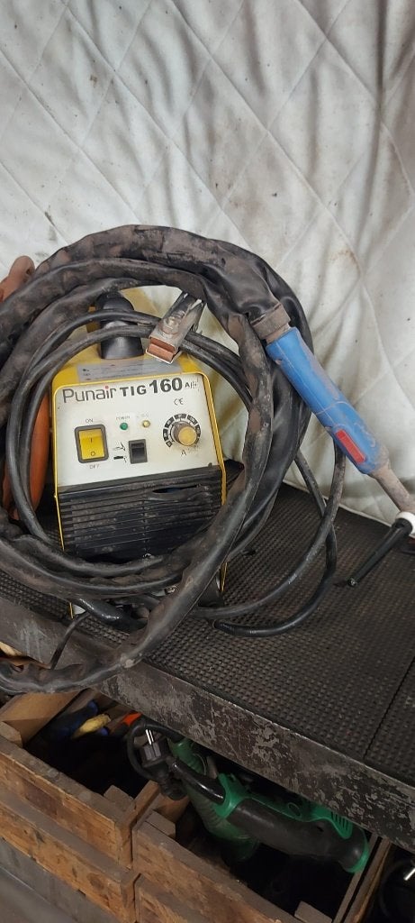 Lasapperaat, Doe-het-zelf en Bouw, Gereedschap | Lasapparaten, Ophalen, Zo goed als nieuw, 150 tot 250 ampère, Tig