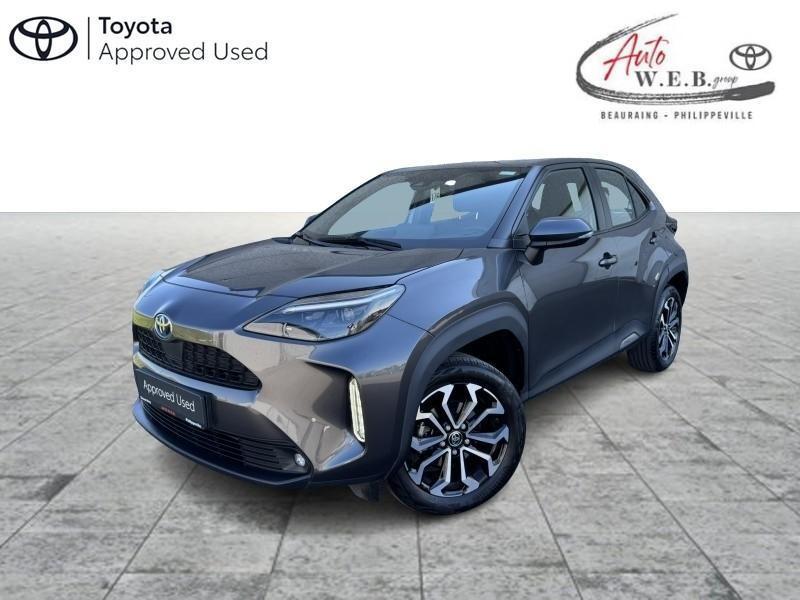 Toyota Yaris Cross 1.5 HEV 2WD CVT Dynamic Plus, Autos, Achat, Euro 6, Autres couleurs, Noir