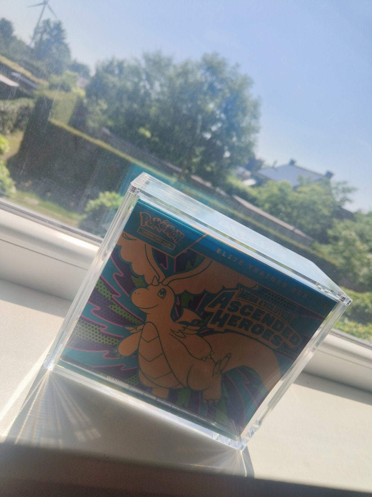 pokemon Etb acryl case, Ophalen, Booster