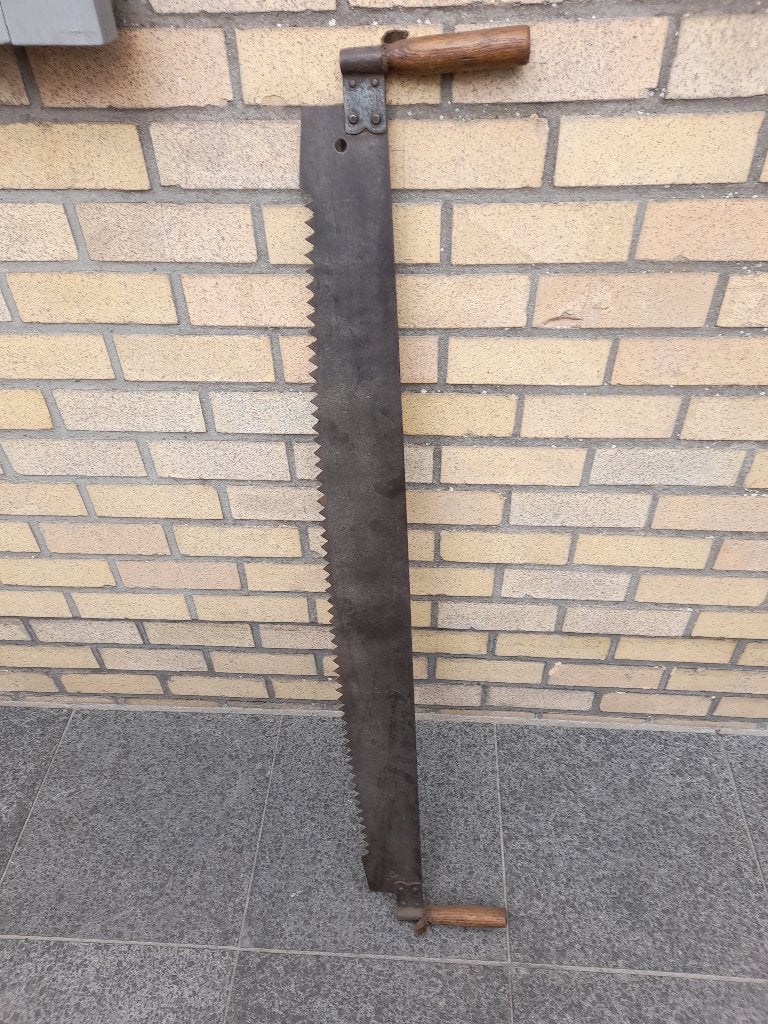 Hout handzaag ., Ophalen, Zo goed als nieuw, Zaag