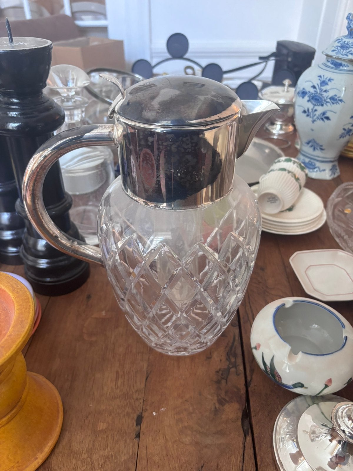 Cruche en cristal, Enlèvement ou Envoi