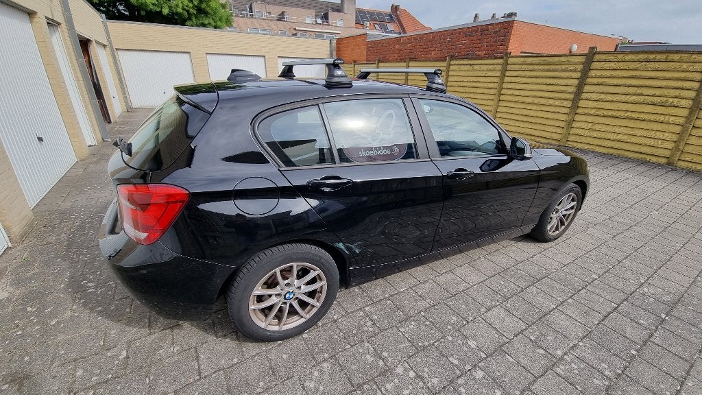 Aluminium dakdragers Bmw 1-serie (F20) 5 deurs vanaf 2012, Ophalen, Gebruikt