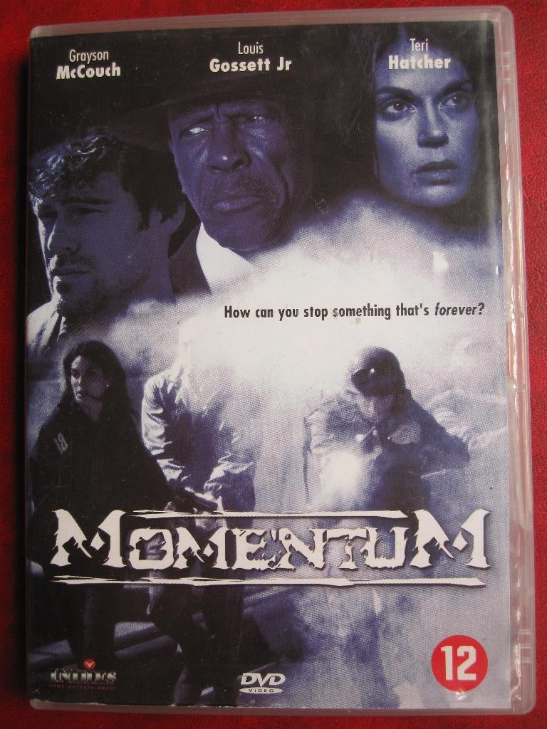 Momentum (2003), Vanaf 12 jaar, Ophalen of Verzenden, Zo goed als nieuw, Actiethriller