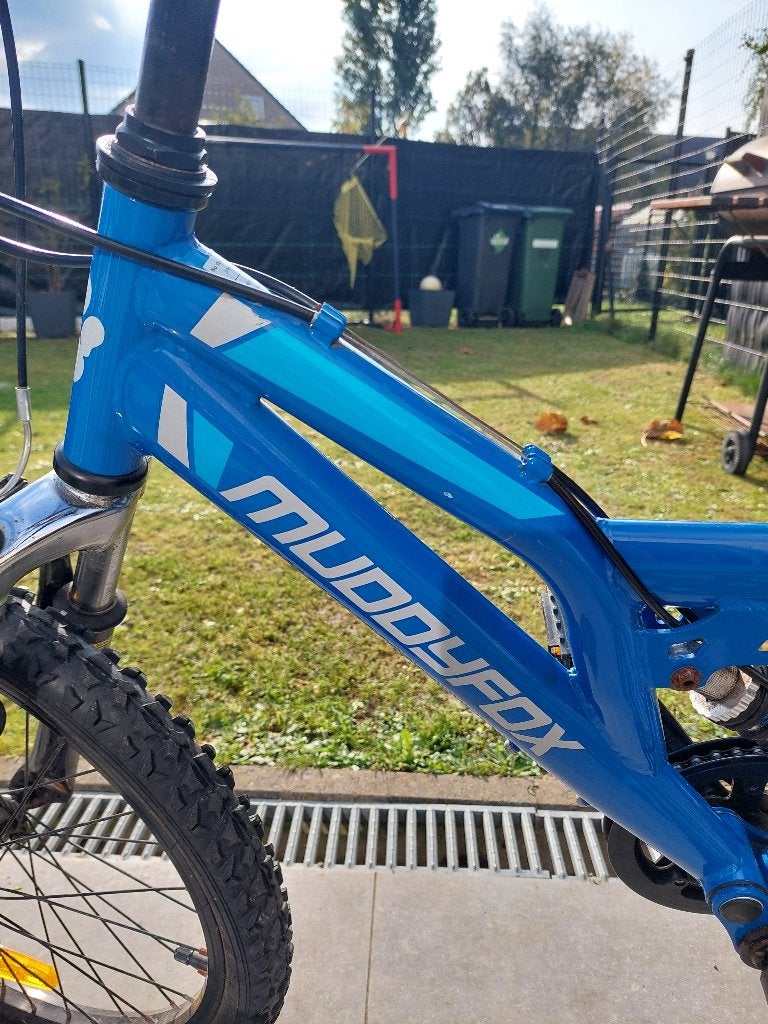 Kinderfiets met versnellingen, Fietsen en Brommers, Ophalen, Velgrem, Muddyfox, 16 tot 20 inch