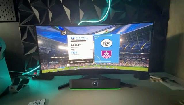 SAMSUNG Odyssey G5 34" LC34G55TWWPXEN-SCHERM, Games en Spelcomputers, Spelcomputers | Overige, Ophalen of Verzenden, Zo goed als nieuw