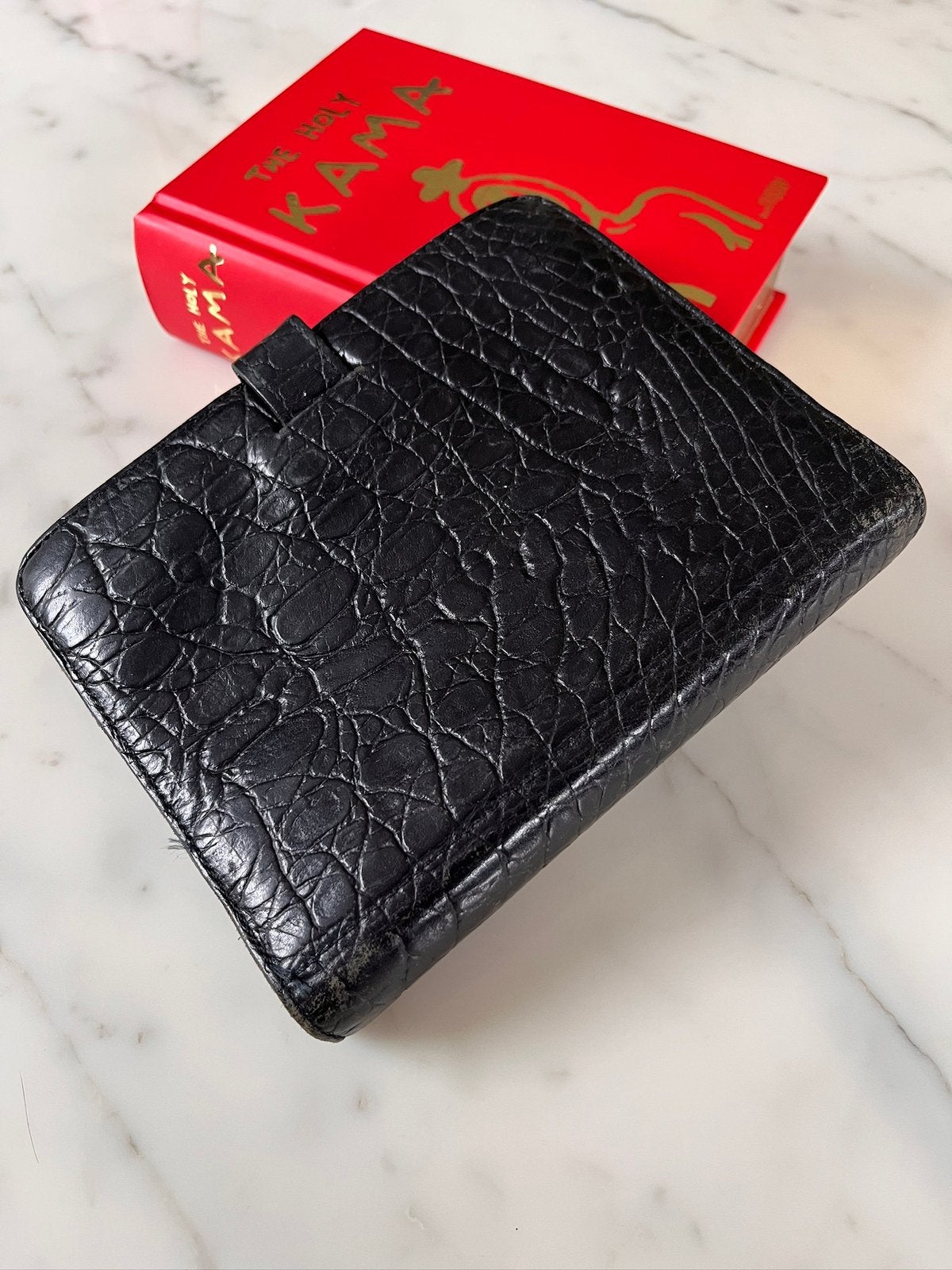 Vintage mulberry agenda, Enlèvement, Comme neuf, Cuir