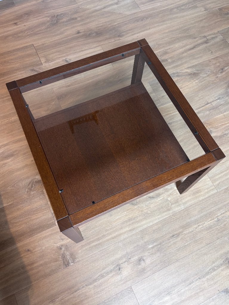 Ikea Ekersby - Bijzettafel, Ophalen, Minder dan 45 cm, Gebruikt, Vierkant