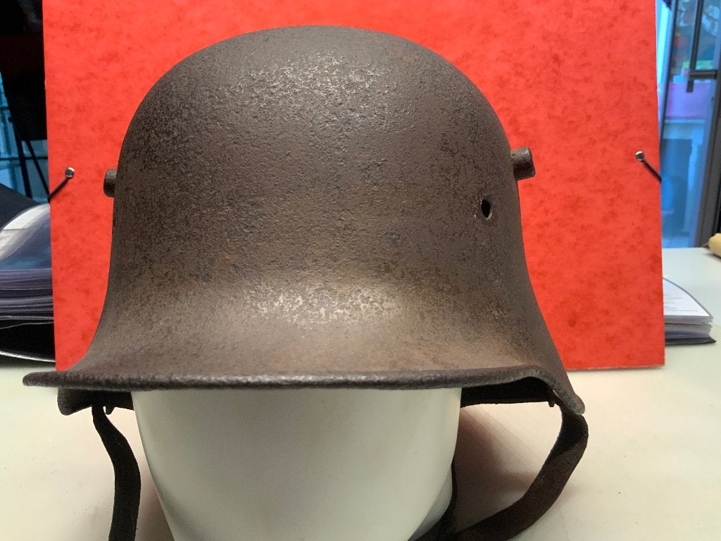 Stahlhelm modell 16, Verzamelen, Militaria | Algemeen, Ophalen of Verzenden, Luchtmacht, Helm of Baret