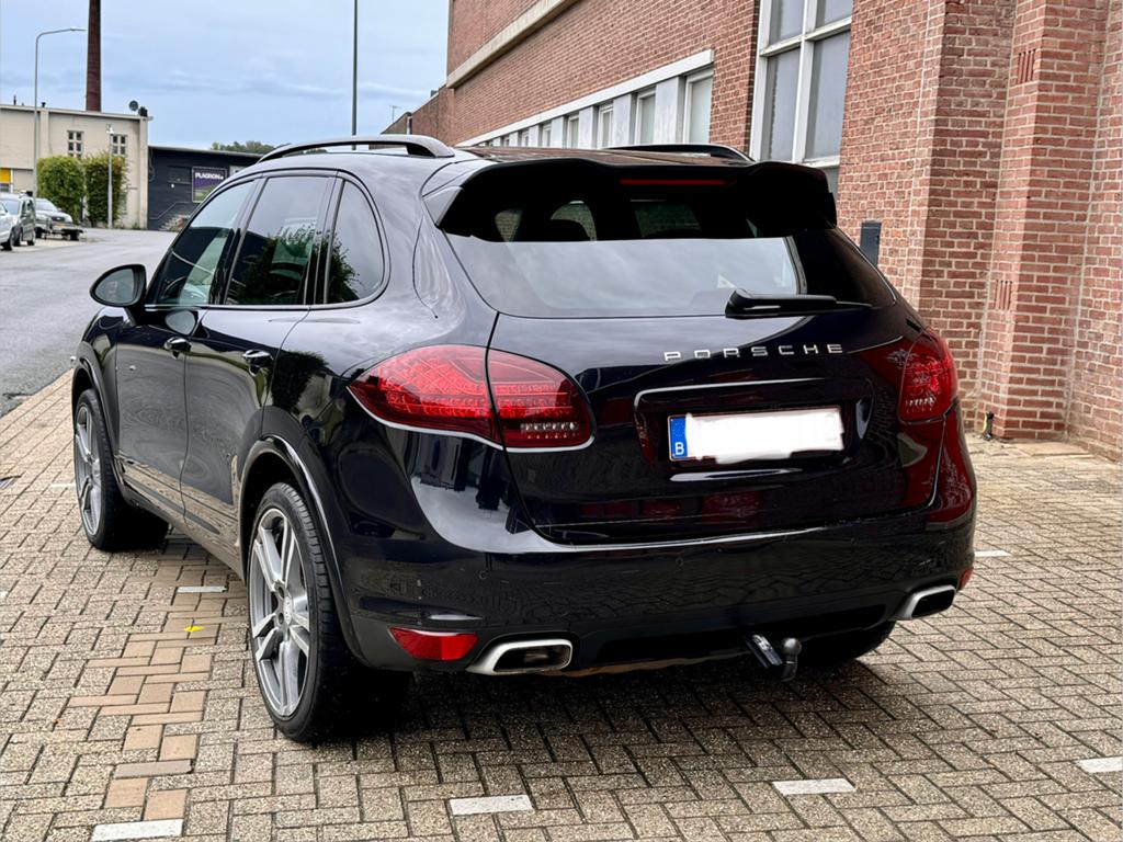 Porsche Cayenne (958) 3.0 Diesel (alle opties) 2013, Auto's, Automaat, Cayenne, Zwart, Zwart