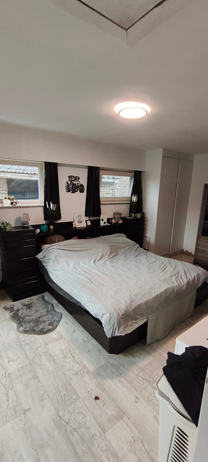 Gratis waterbed, Immo