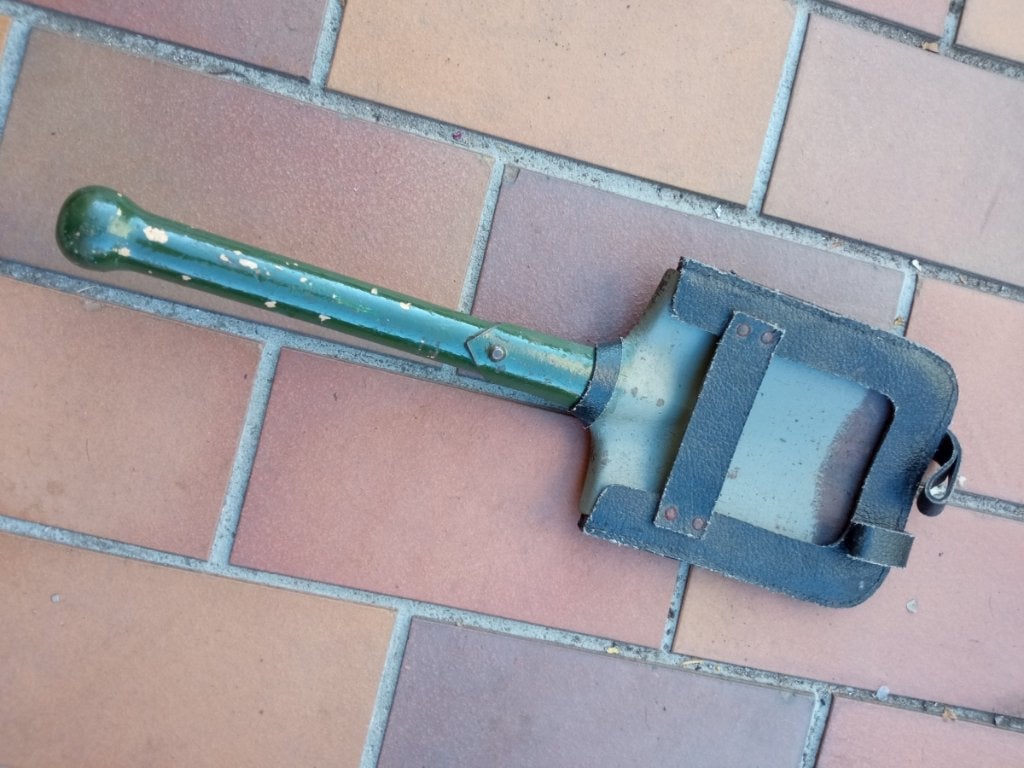 US Militaria Post WW2 Pelle Militaire, Envoi, Armée de terre, Autres types