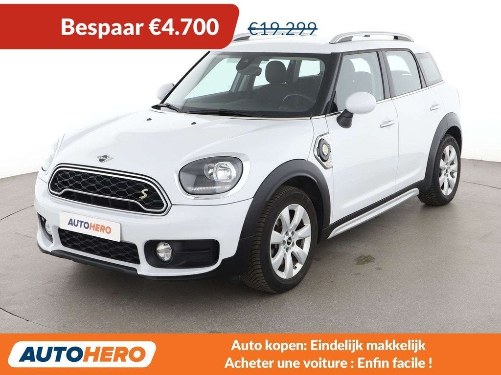 MINI Cooper SE Countryman Cooper S E Hybrid ALL4, Autos, Mini, Achat, Countryman, 4x4, ABS, Airbags, Air conditionné, Climatisation automatique