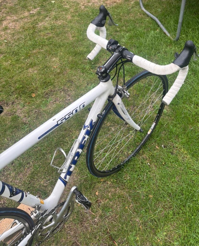 Trek fiets Full Carbon goede staat, Fietsen en Brommers, Fietsen | Racefietsen, 28 inch, Gebruikt, Carbon, Velgrem