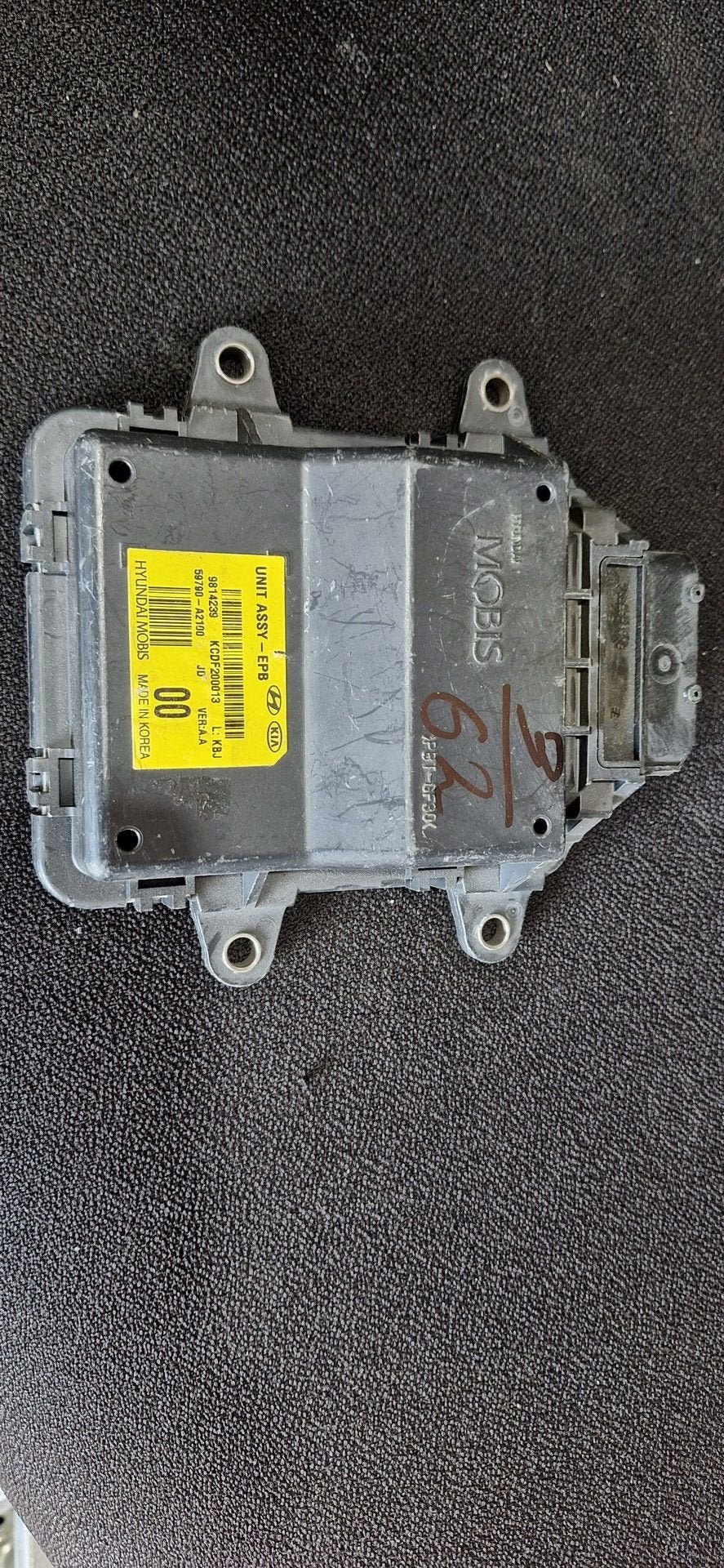 Originele Elektrische Handrem Module Unit EPB Hyundai Kia -, -, Utilisé, -, -