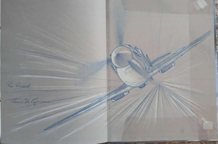 BD 349 squadron TT EO Neuf dédicace Du Caju, Livres, BD, Neuf, Une BD, Enlèvement ou Envoi