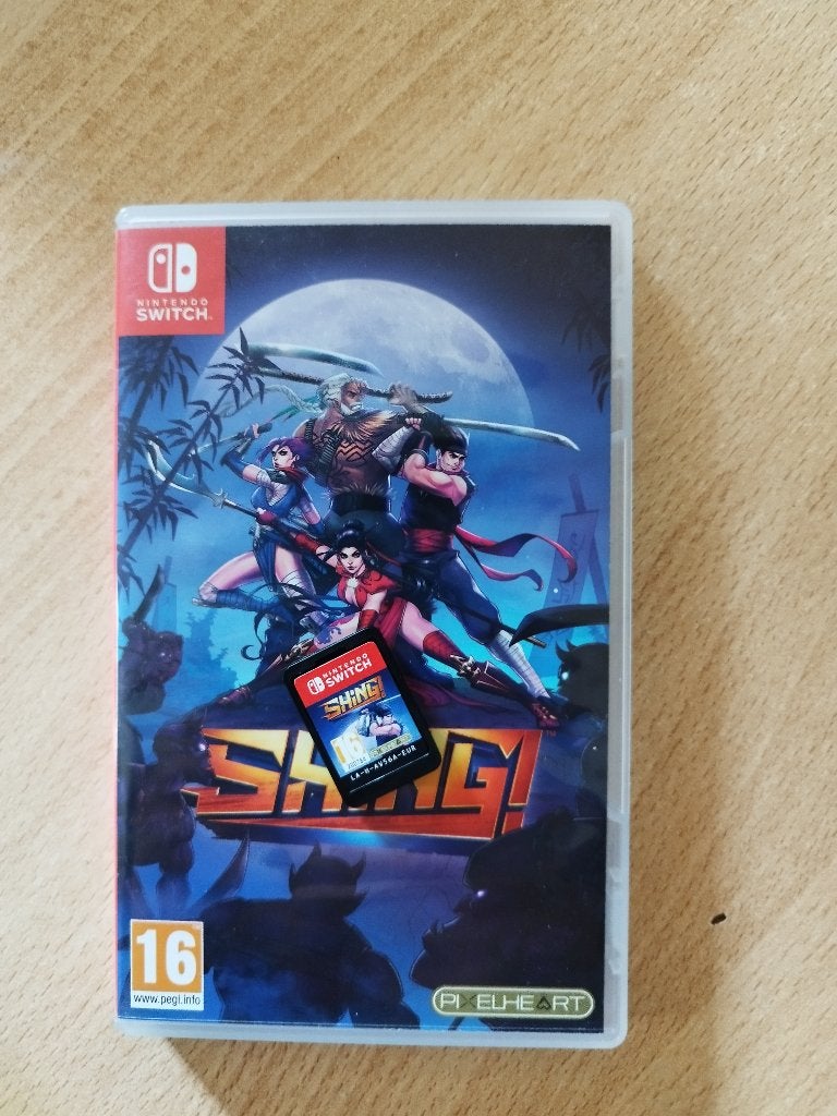 Shing!, Avontuur en Actie, 1 speler, Nieuw, Ophalen of Verzenden