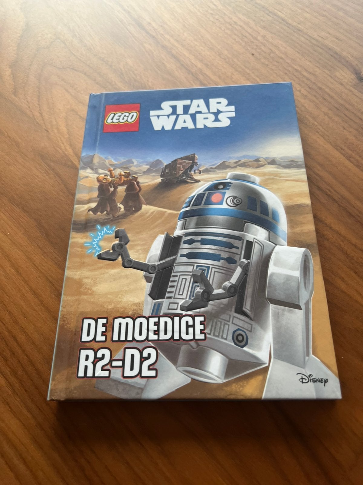 Lego Star Wars leesboek ‘De moedige R2-D2’, Ophalen, Zo goed als nieuw, Boek of Poster