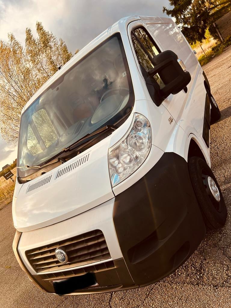 Fiat Ducato 2.2 2006 118 000 km Euro 4, Autos, Achat, Boîte manuelle, Diesel, Particulier