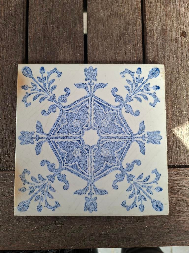 Carrelage ancien art déco, Enlèvement ou Envoi