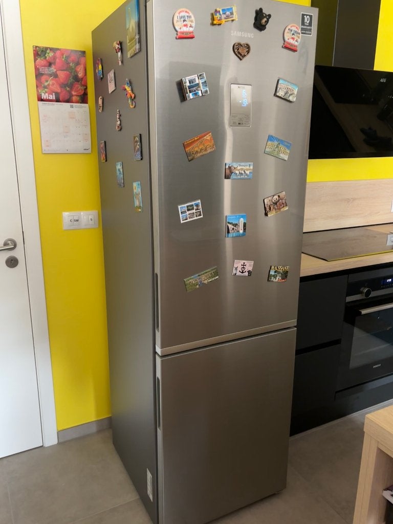 Frigo congélateur samsung, Classe énergétique A ou plus économe, Avec compartiment congélateur, 160 cm ou plus, Comme neuf