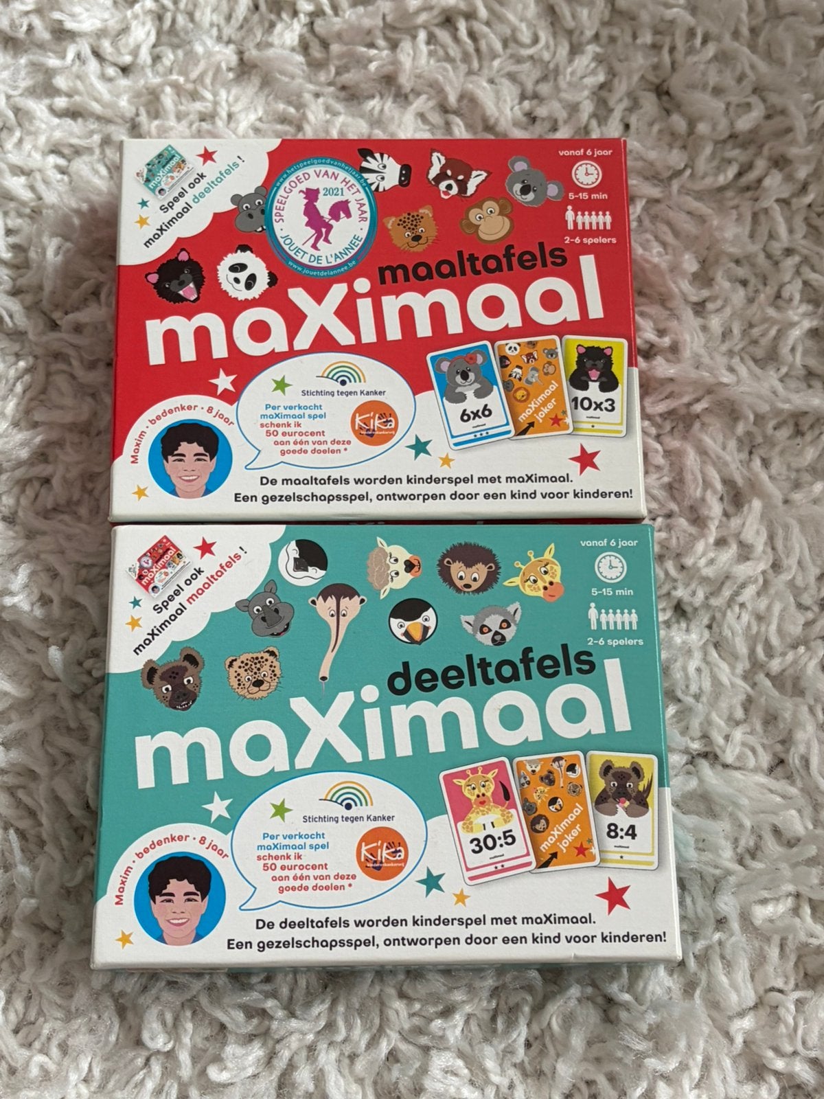 Maximaal - Maaltafels & Deeltafels, Ophalen of Verzenden, Zo goed als nieuw, Rekenen