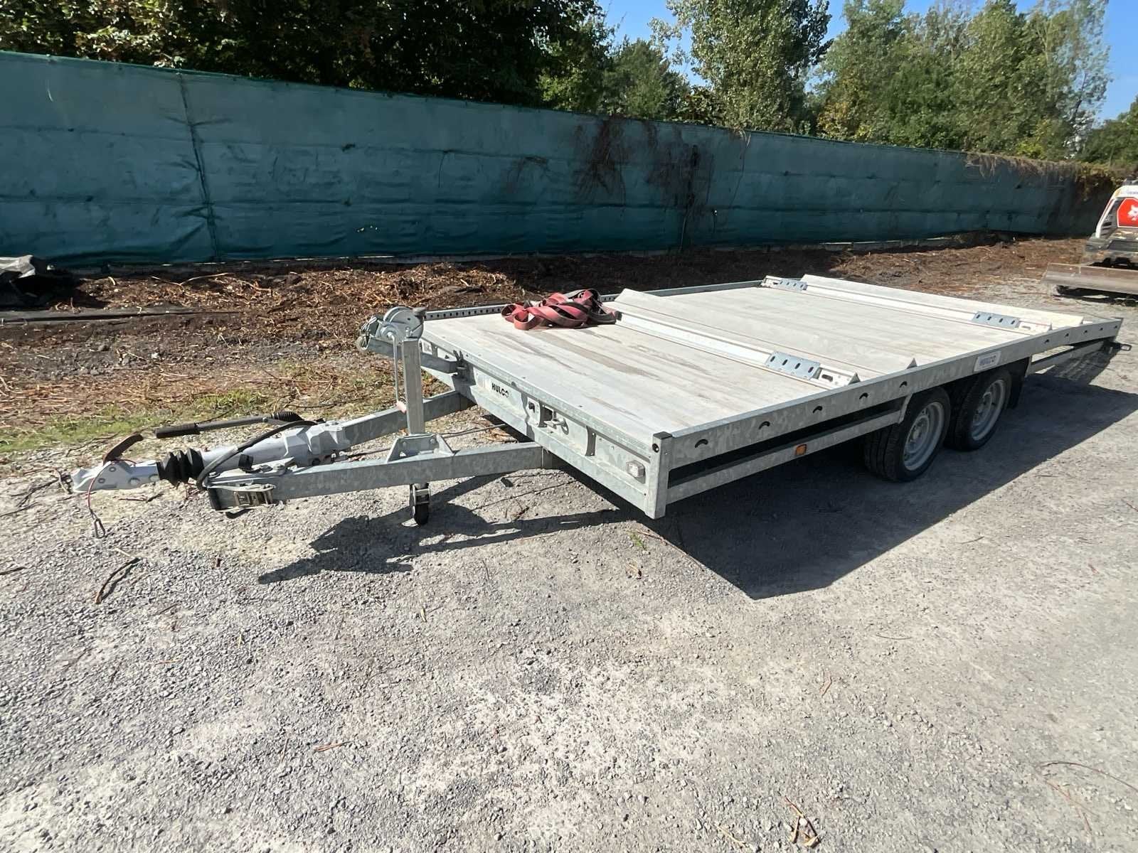 HULCO CARAX-2 2021 (3500 kg) - Remorque, Autos : Divers, Utilisé