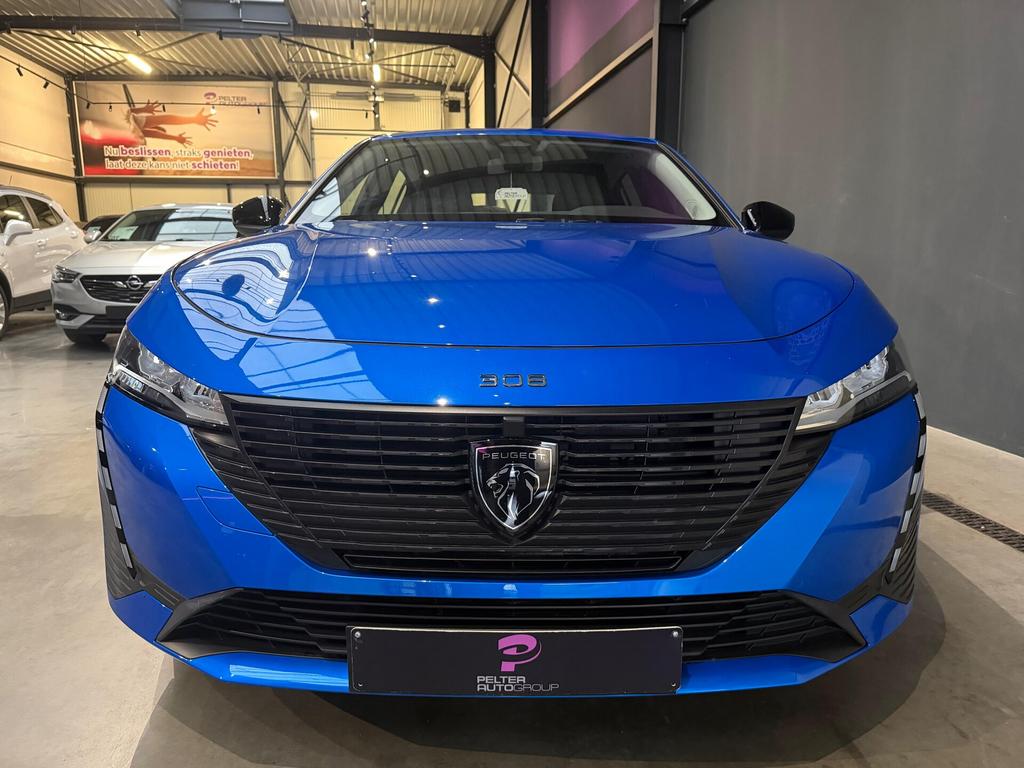 Peugeot 308 1.2 PureTech Automaat GPS CarPlay 34.000km, 158 g/km, 130 pk, 5 zetels, 5 deurs