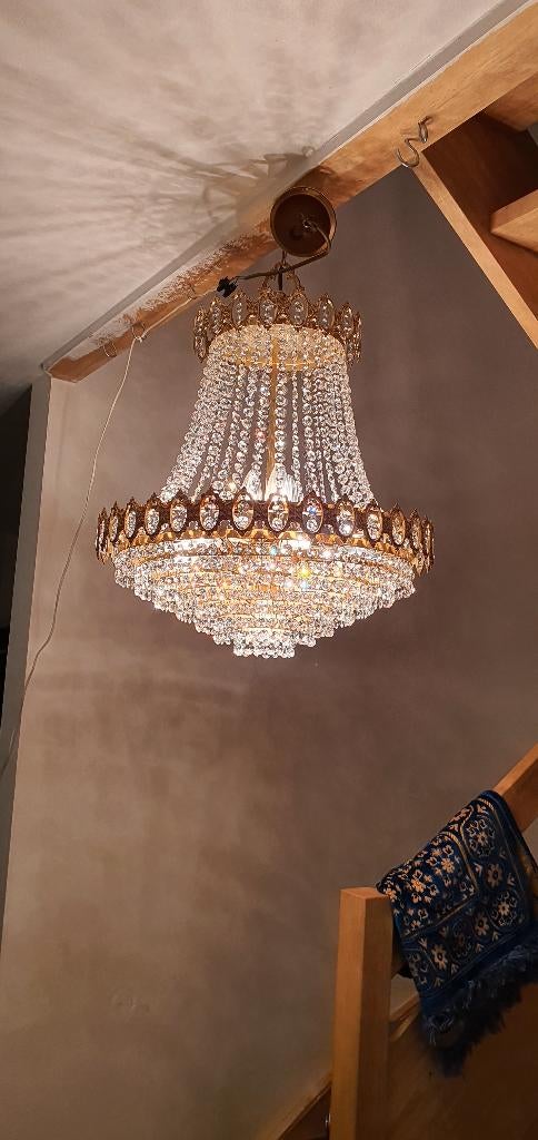 kristallen en antieke luster, Antiek en Kunst, Antiek | Verlichting, Ophalen