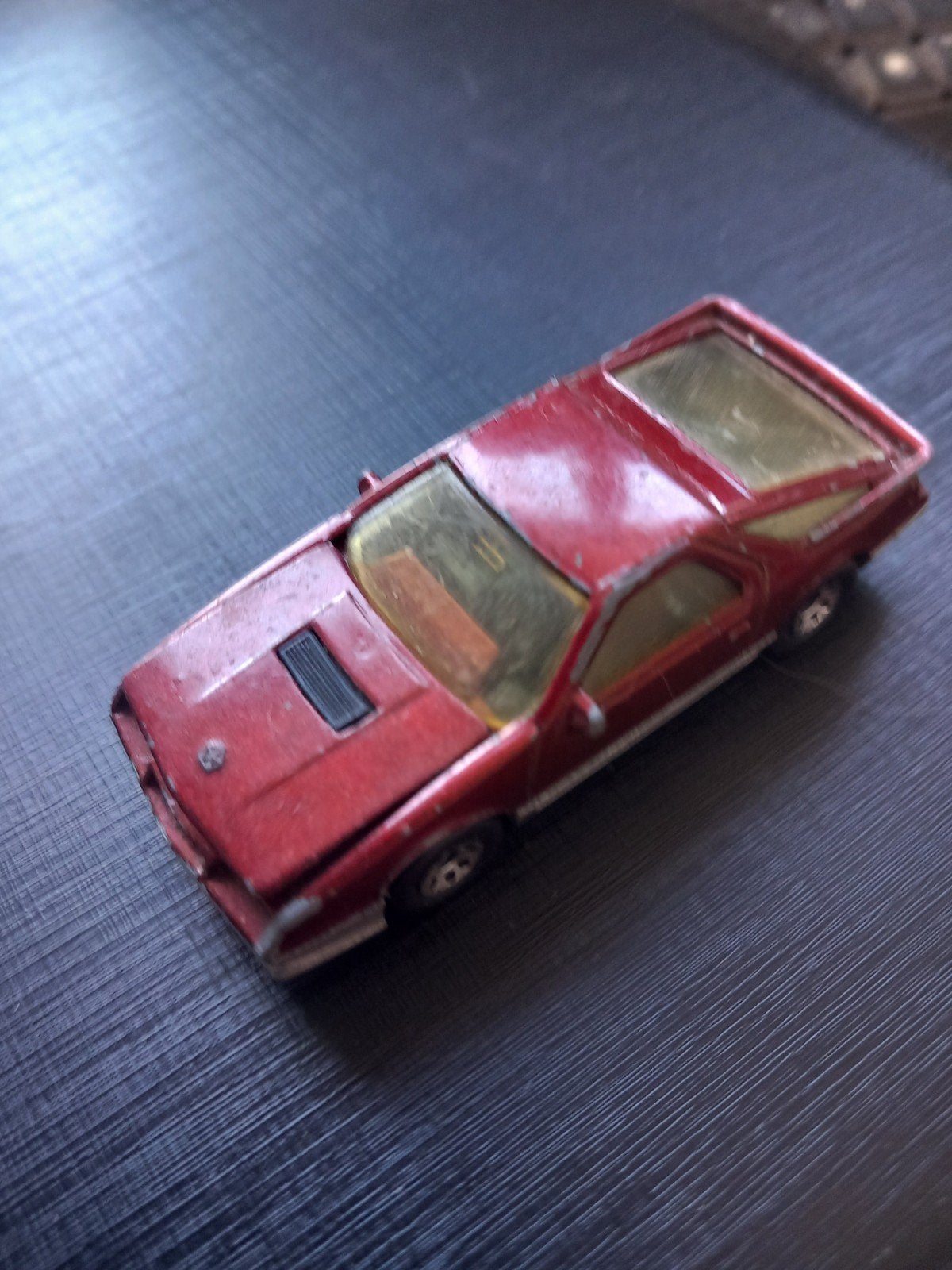 matchbox nr 28, Enlèvement