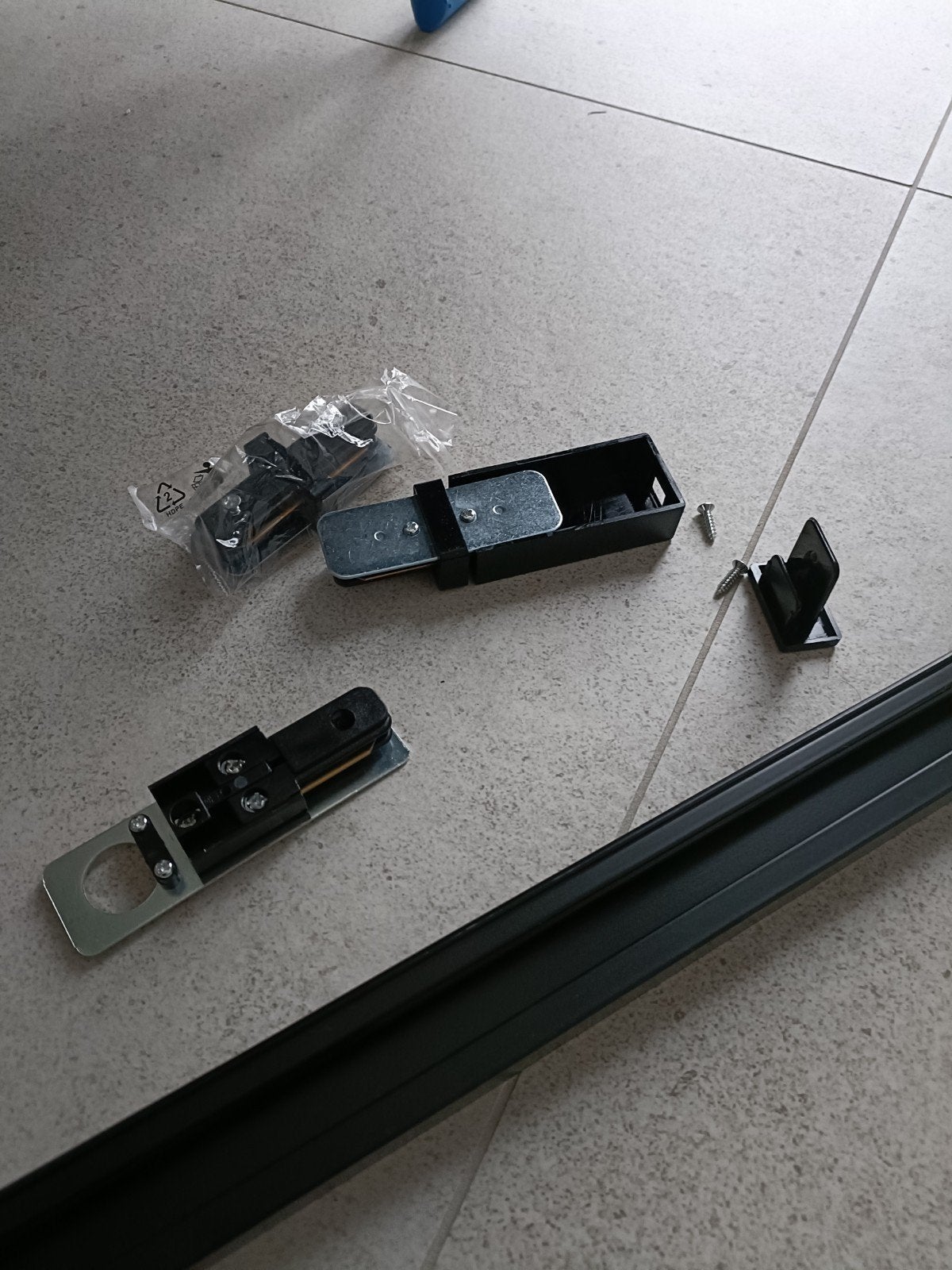 Railverlichting, Huis en Inrichting, Ophalen