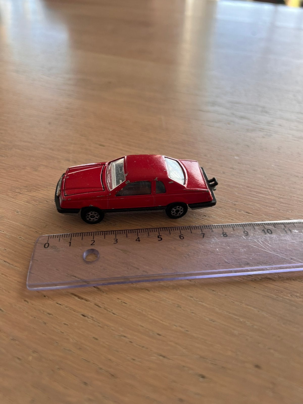 Ford thunderbird, Hobby en Vrije tijd, Ophalen of Verzenden, Zo goed als nieuw, Majorette