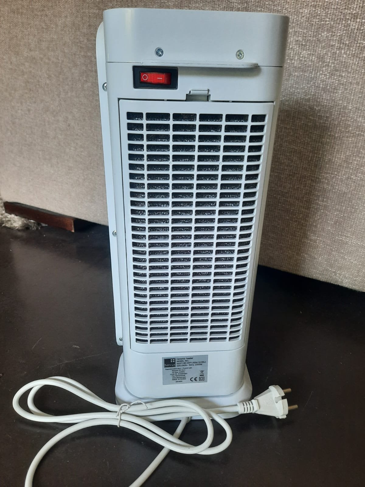 Radiateur soufflant, Elektronische apparatuur, Ventilatoren, Zo goed als nieuw, Ophalen