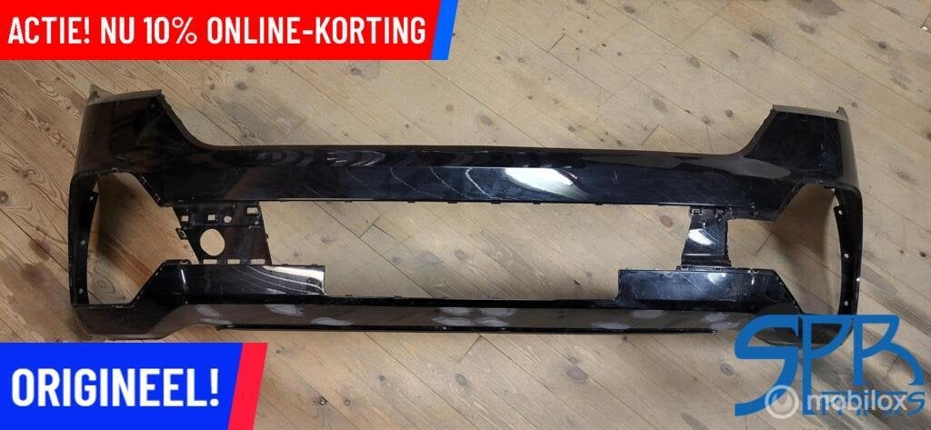 VW TRANSPORTER T6.1 VOORBUMPER 7LA807221A 7LA807221B Bumper, Gebruikt, Volkswagen, Ophalen of Verzenden, Volkswagen