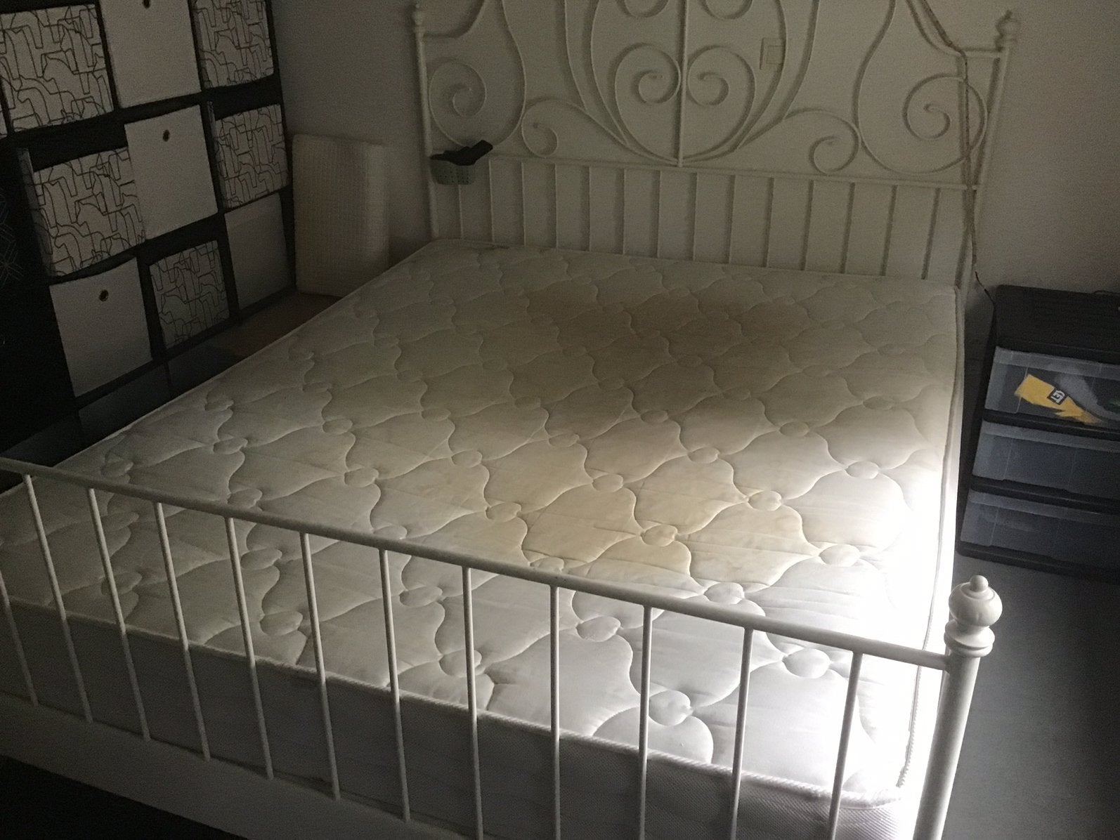 Matelas 160 x 200 cm ( Gratuit ), Maison & Meubles, Matelas, Enlèvement, Utilisé, 200 cm