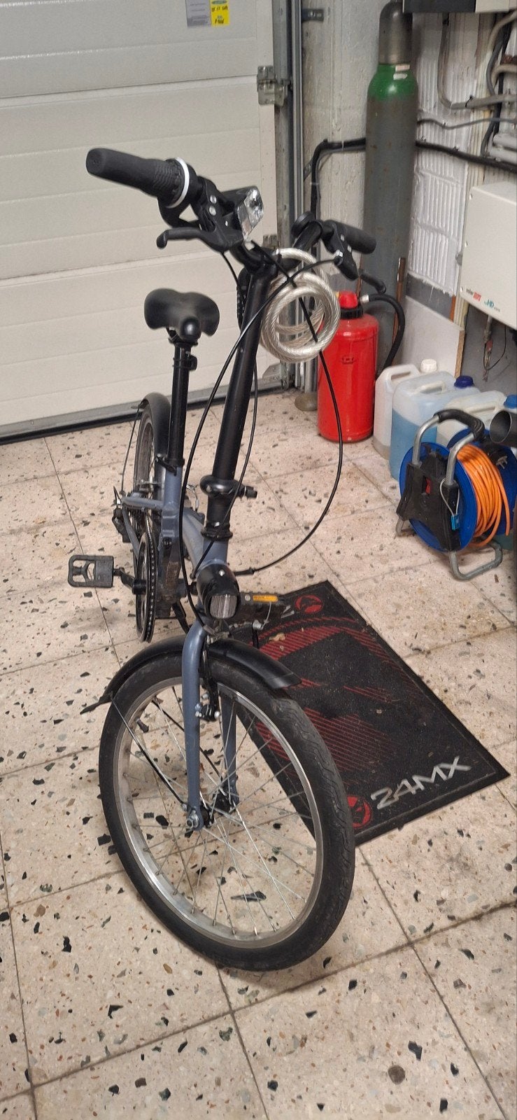 Plooi fiets, Gebruikt, Velgrem, Versnellingen, Ophalen