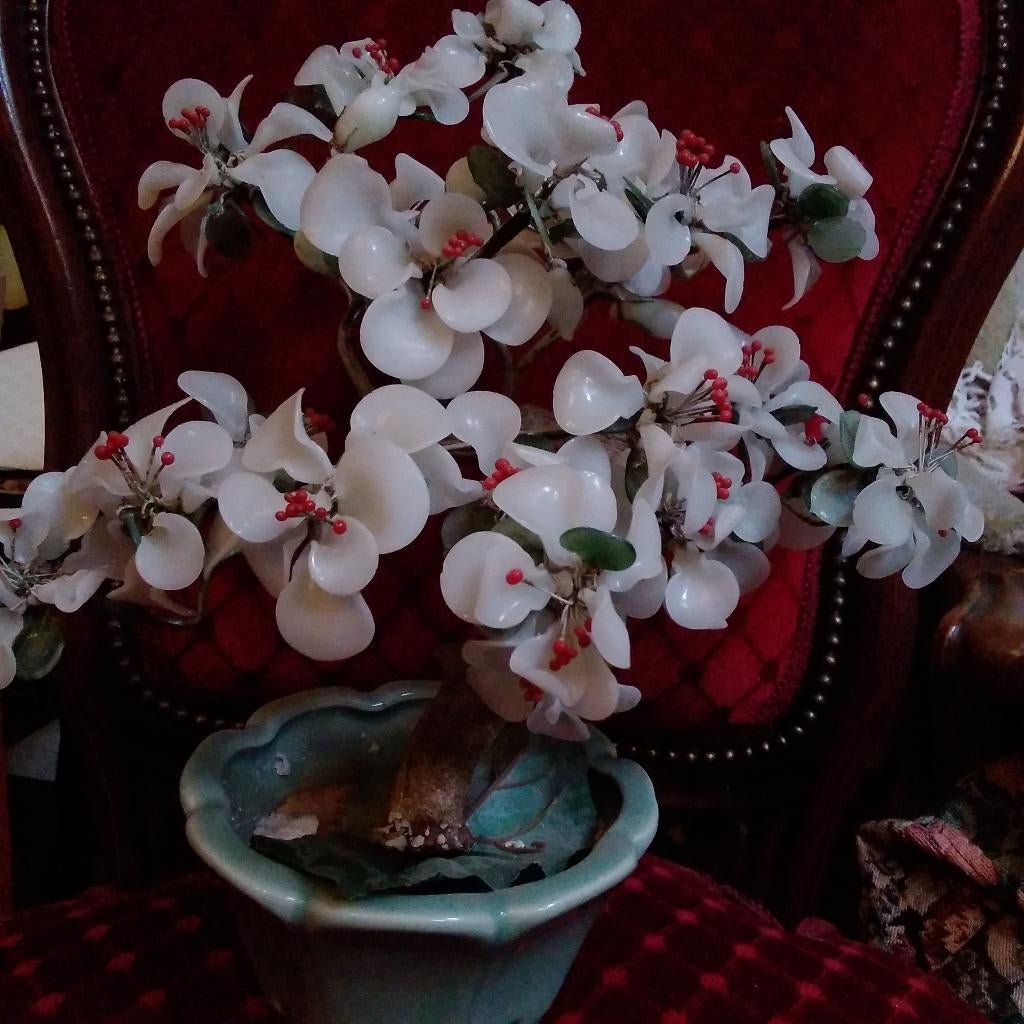 Zeer mooie vintage decoratie boom, Verzenden