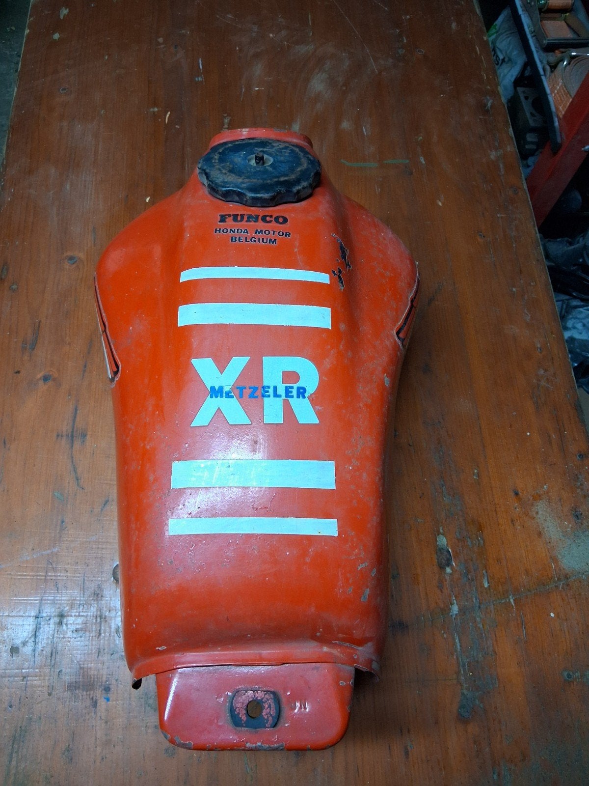 honda xr metalen benzine tank, Particulier