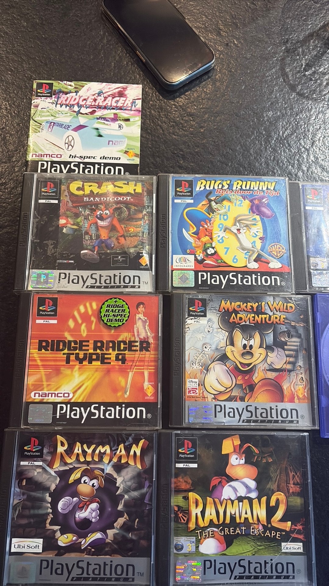 Verschillende playstation 1 spelletjes, Games en Spelcomputers, Ophalen of Verzenden, Gebruikt