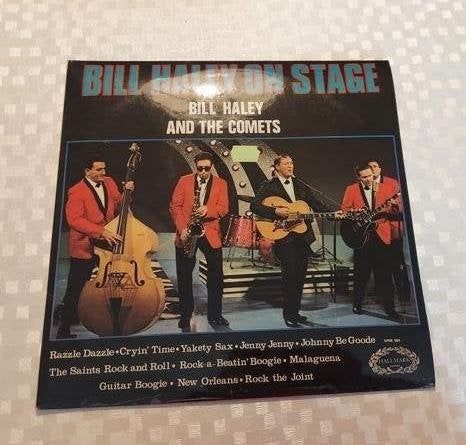 LP - Bill Haley on stage - Ball Haley and The Comets., CD & DVD, Vinyles | Pop, 12 pouces, Envoi