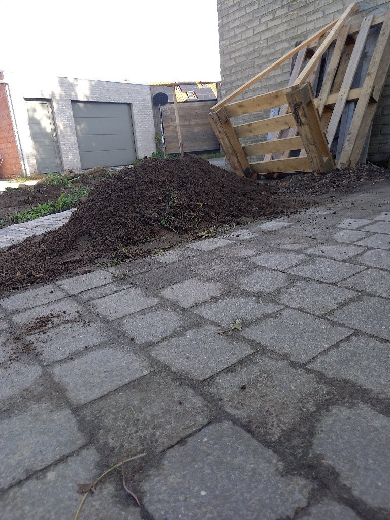 Gratis tuinaarde tuin grond zuivere aarde zonder steenpuin, Jardin & Terrasse, Enlèvement, Terre pour jardin