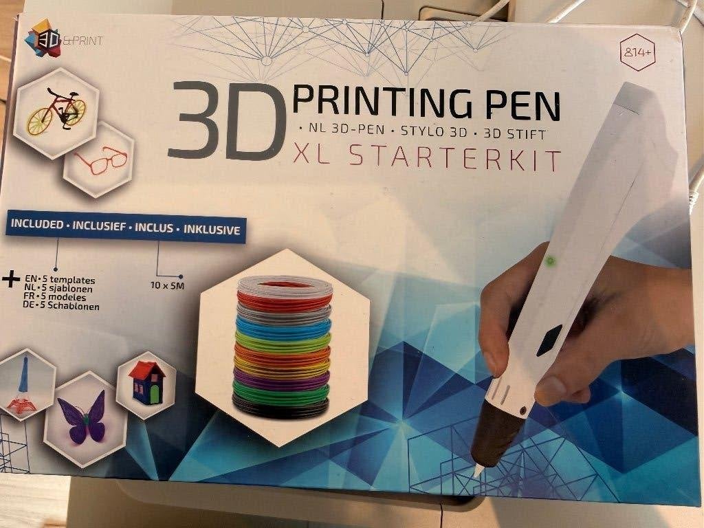 3D printing pen, Ophalen, Overige thema's, Nieuw, Meerkleurig