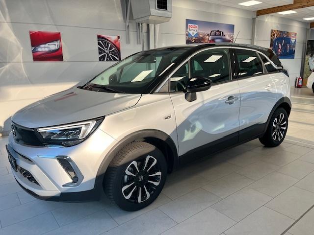 Opel Crossland ELEGANCE (année de construction 2024), Autos, Opel, Argent ou Gris, Rétroviseurs électriques, Euro 6, Entreprise