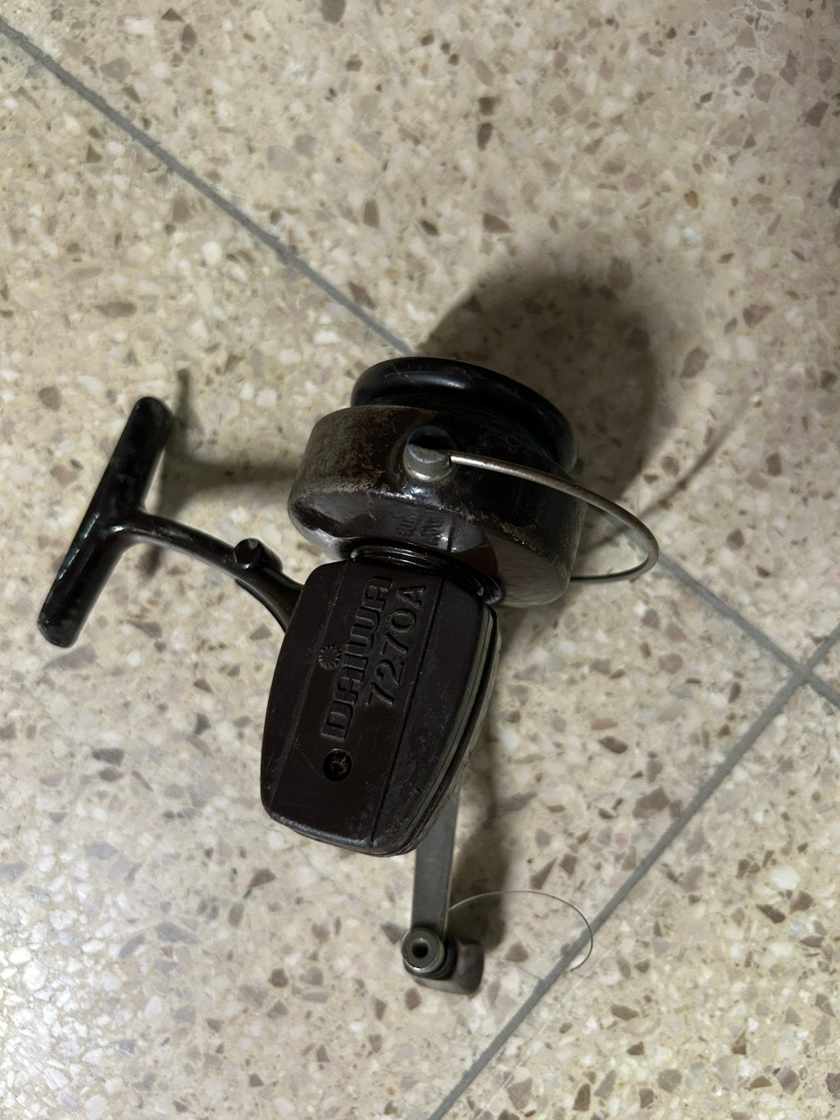 Vintage daiwa 7270A molen 70’s, Ophalen, Gebruikt, Molen