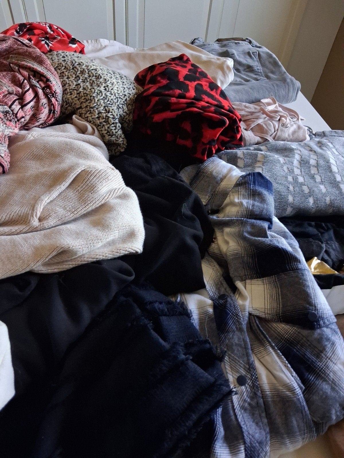 pakket kleding,  lot kleding,  jeugd,  dames,  tieners, Ophalen, Maat 38/40 (M)