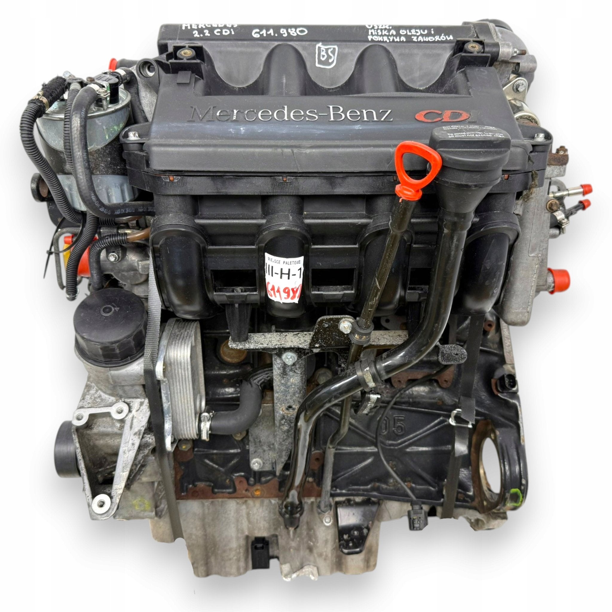 Moteur M111980 Complet MERCEDES-BENZ VITO, Envoi, Utilisé, Daihatsu