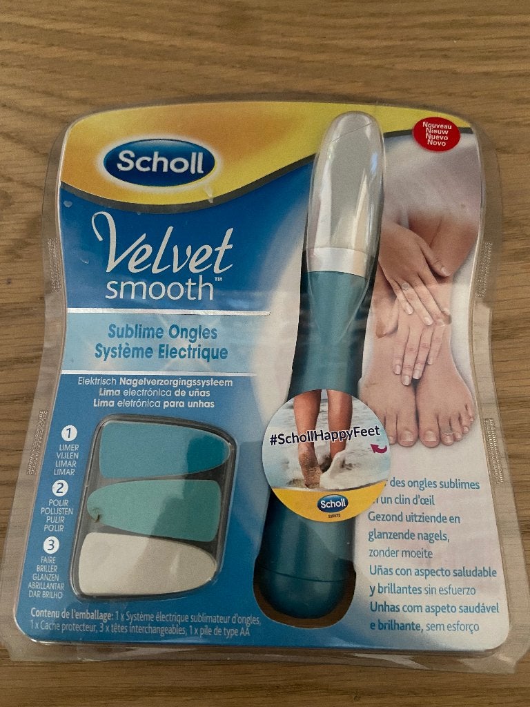 Elektrische nagelverzorging, Elektronische apparatuur, Ophalen of Verzenden, Nieuw, Hand- en Voetverzorging