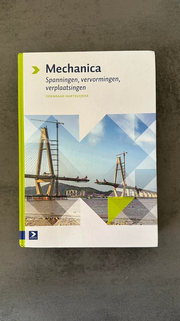 Mechanica: spanningen, vervormingen, verplaatsingen, Boeken, Ophalen of Verzenden, Gelezen