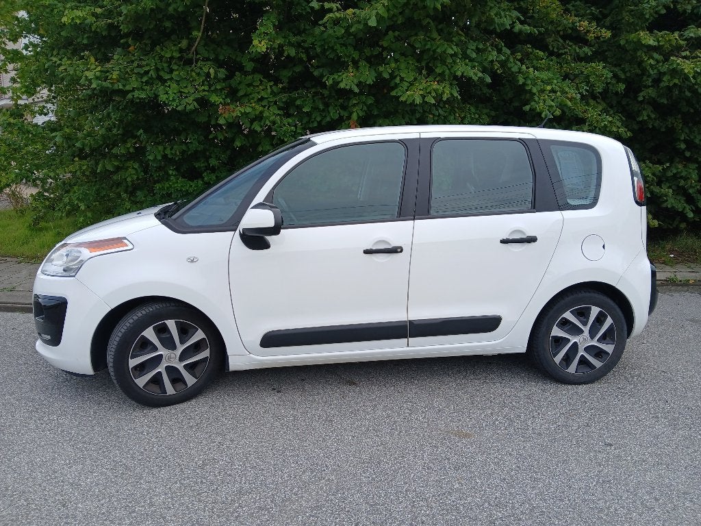 Citroën C3 Picasso 1.6 HDi blanche – sans accidents, 1385 kg, Euro 5, Achat, Boîte manuelle