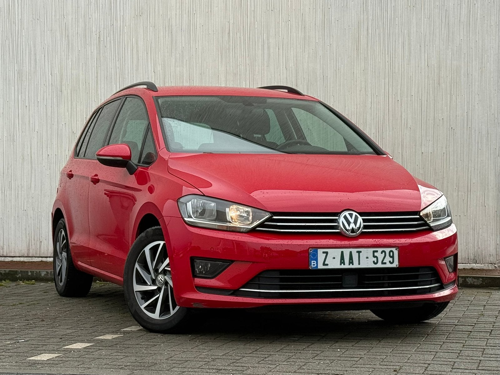 Volkswagen Golf Sportsvan 1.2 TSI Sound /année 2017 /Carnet, Bluetooth, Achat, Entreprise, https://public.car-pass.be/vhr/eac8a5ac-6404-4534-9c80-ba6368363298