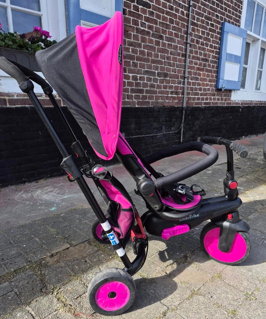 Smart trike, Enlèvement